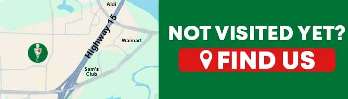 Integracare location map