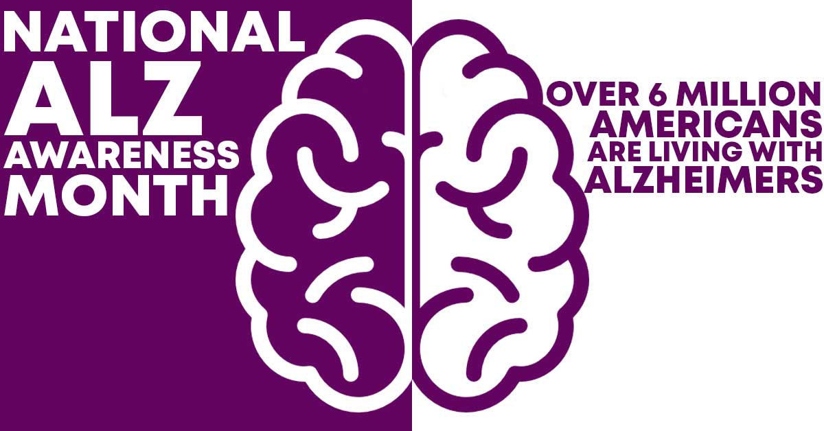 Alzheimer's awareness month