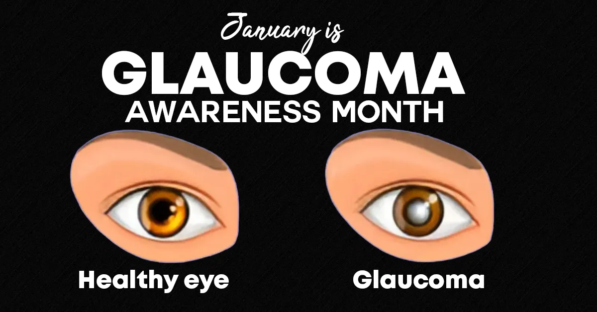 glaucoma awareness month