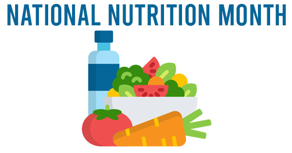 National Nutrition Month Activities