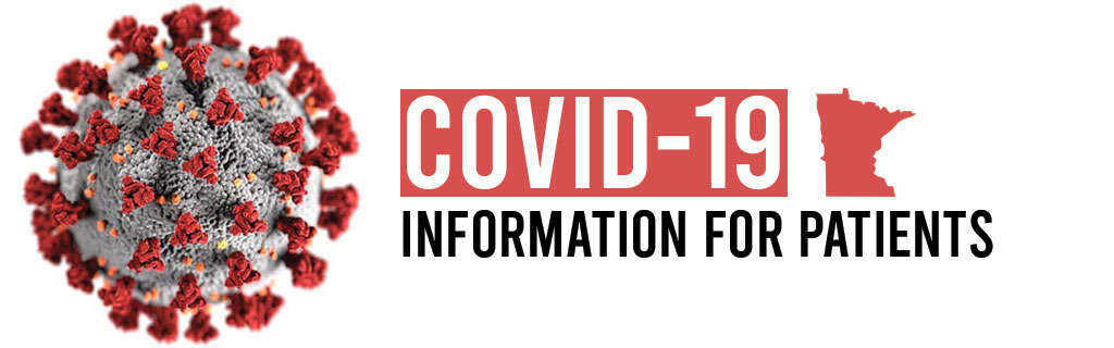 COVID-19 Information for Patients