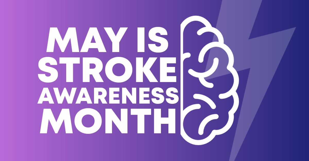 stroke awareness month