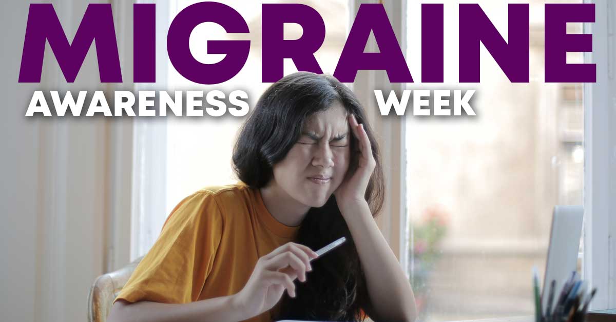 migraine awareness week