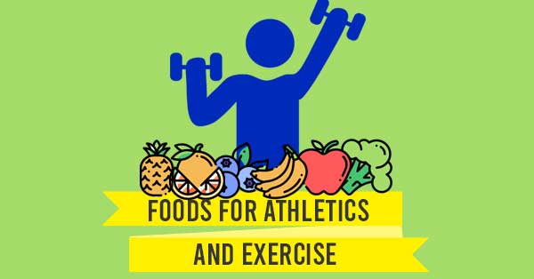 Foods for Exercise Banner