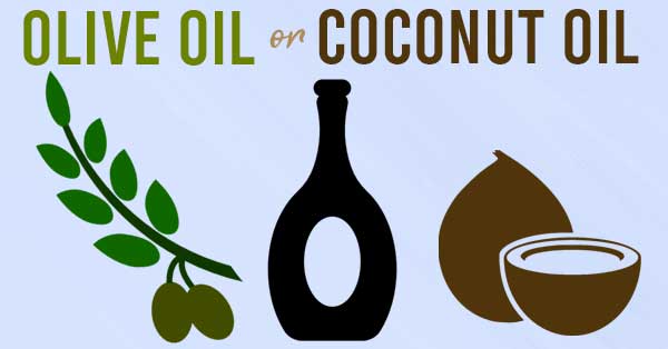 Olive Oil vs Coconut Oil