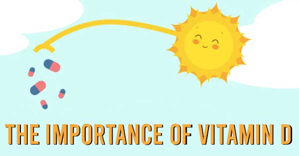 Vitamin D Importance for your health