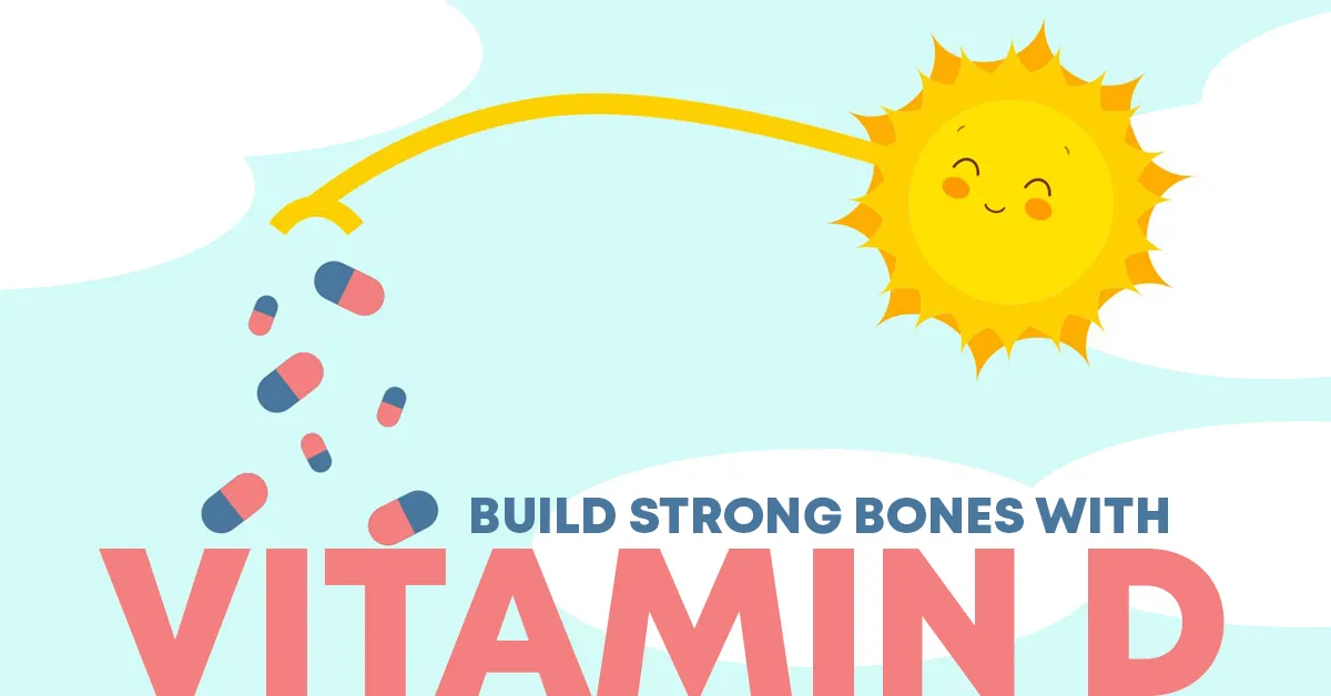 how vitamin d builds strong bones