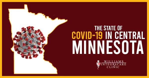 State of COVID-19 Central Minnesota