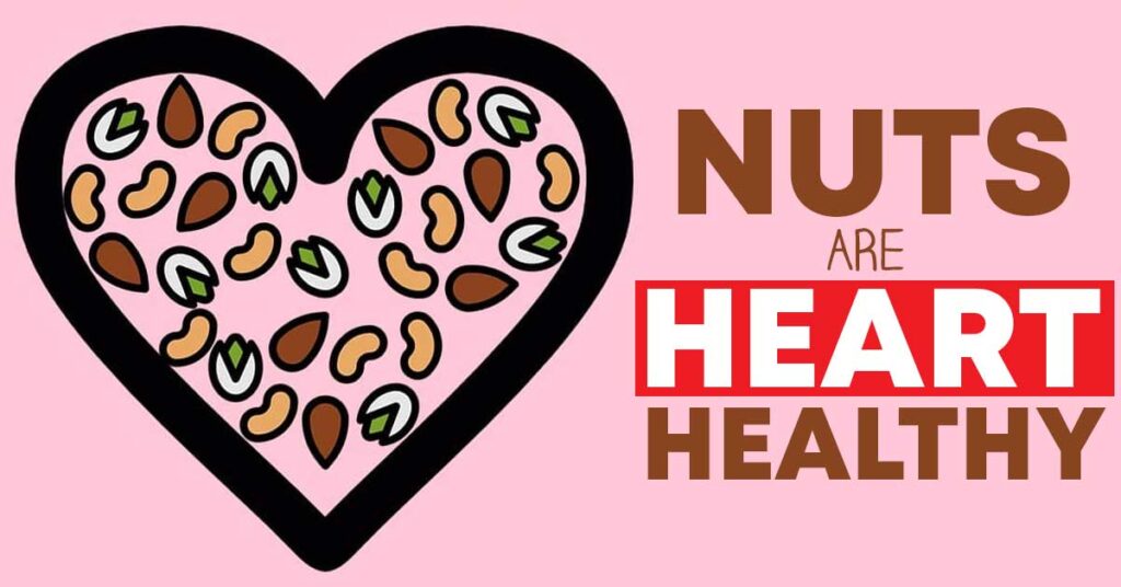 nuts are heart healthy