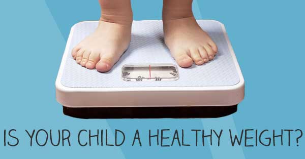 healthy weight for children