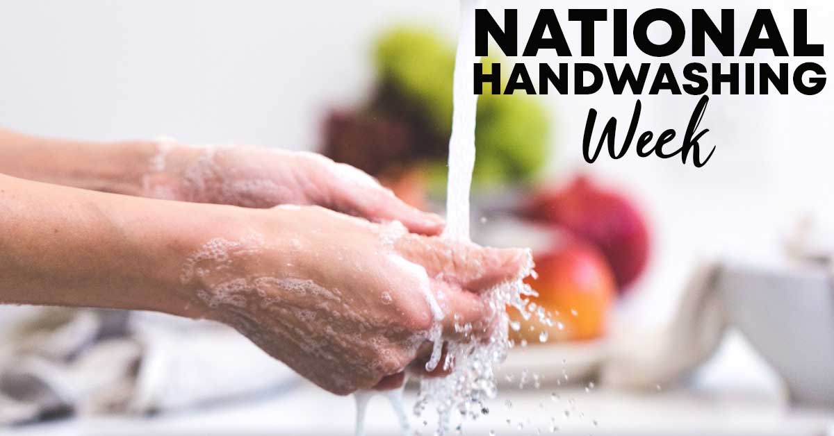 National handwashing week