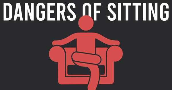 dangers of sitting
