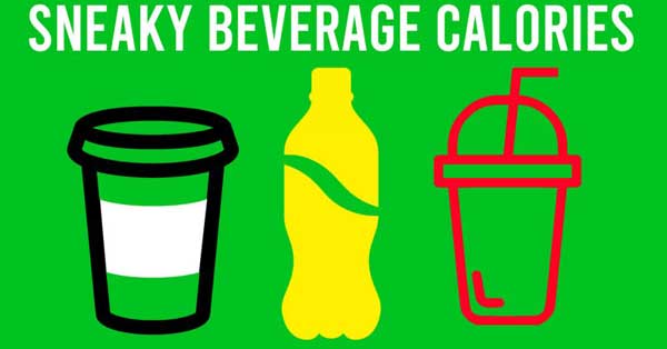 sneaky beverage calories