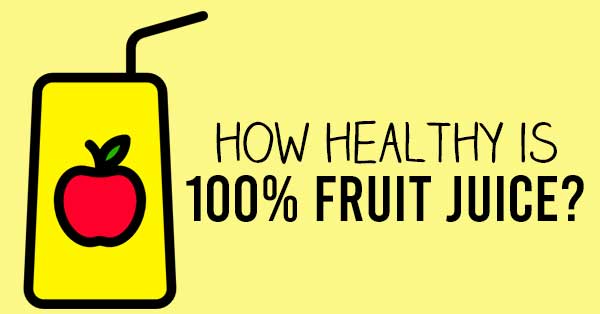 100% fruit juice