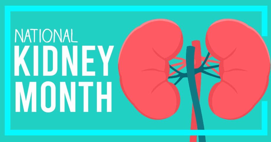 national kidney month
