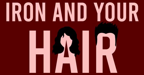 iron and your hair