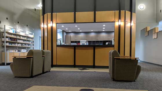 Williams Integracare lobby