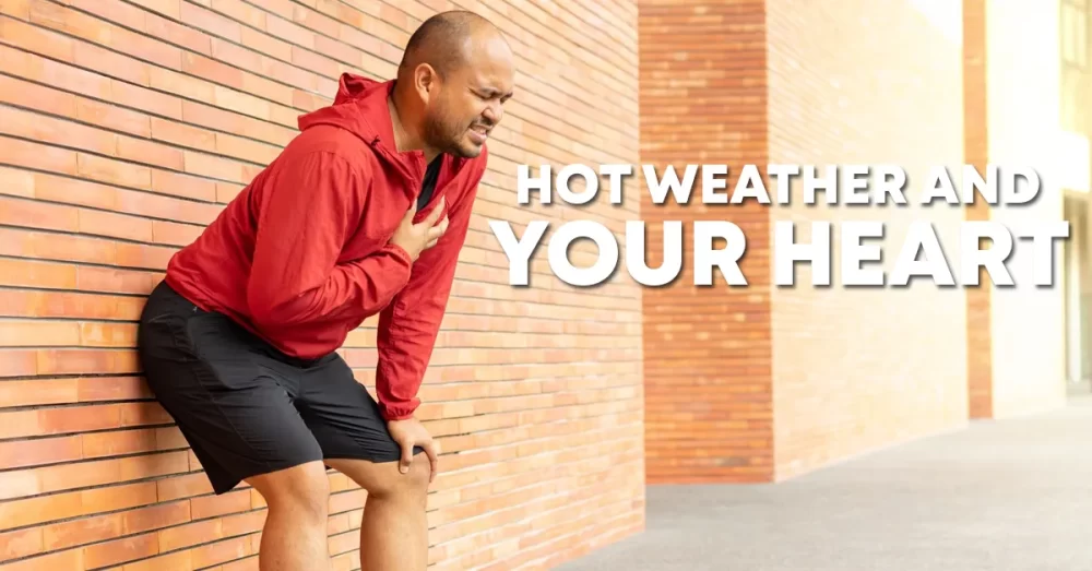 hot weather and your heat