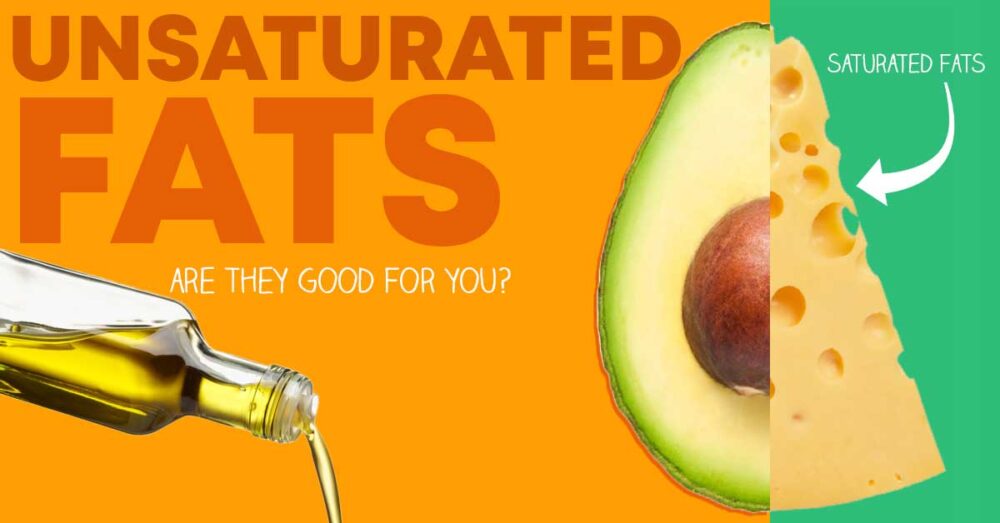 unsaturated fats vs saturated fats