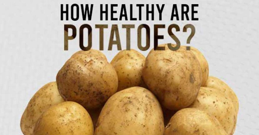 how healthy are potatoes