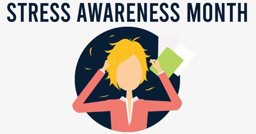 April is Stress Awareness Month Tips to Help You Cope Williams