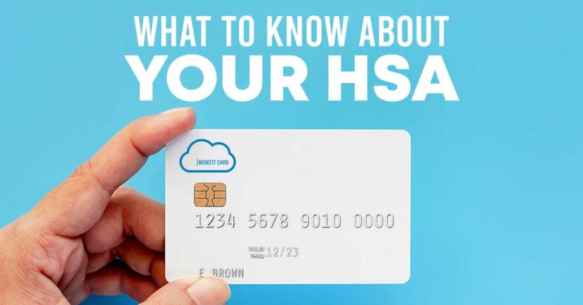 what to know about your HSA