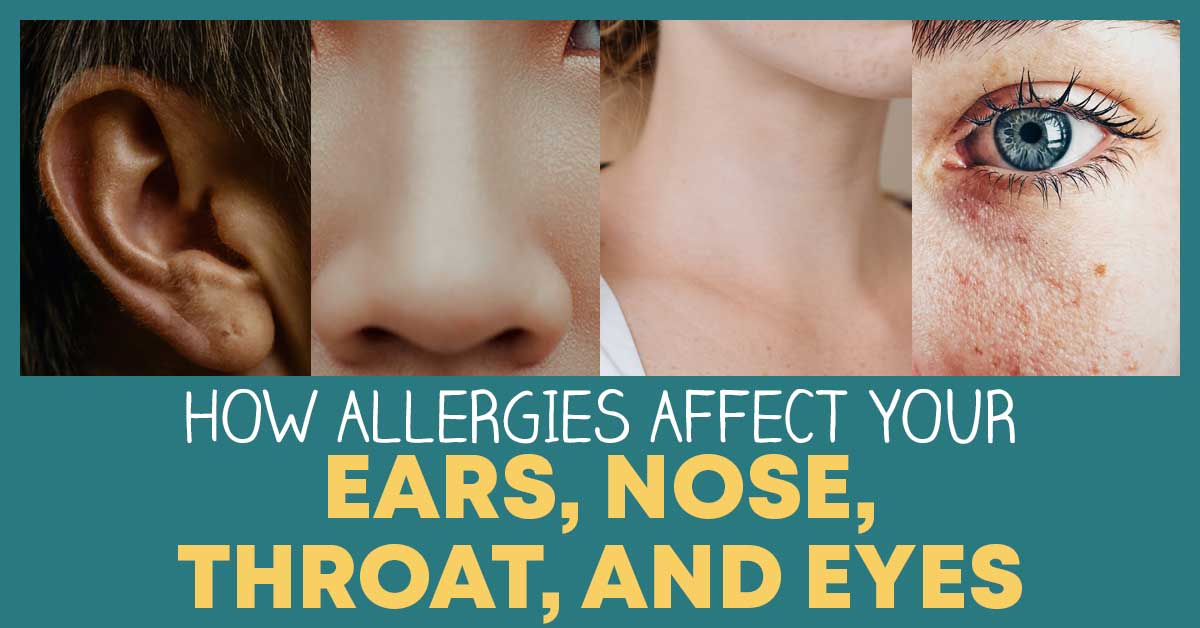 Can Allergies Make Your Ears And Throat Itch