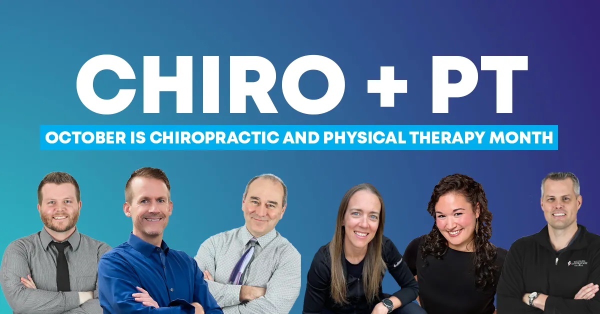 chiropractic and physical therapy month