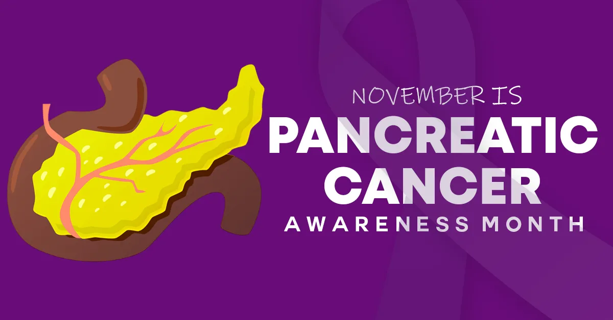 pancreatic cancer awareness month