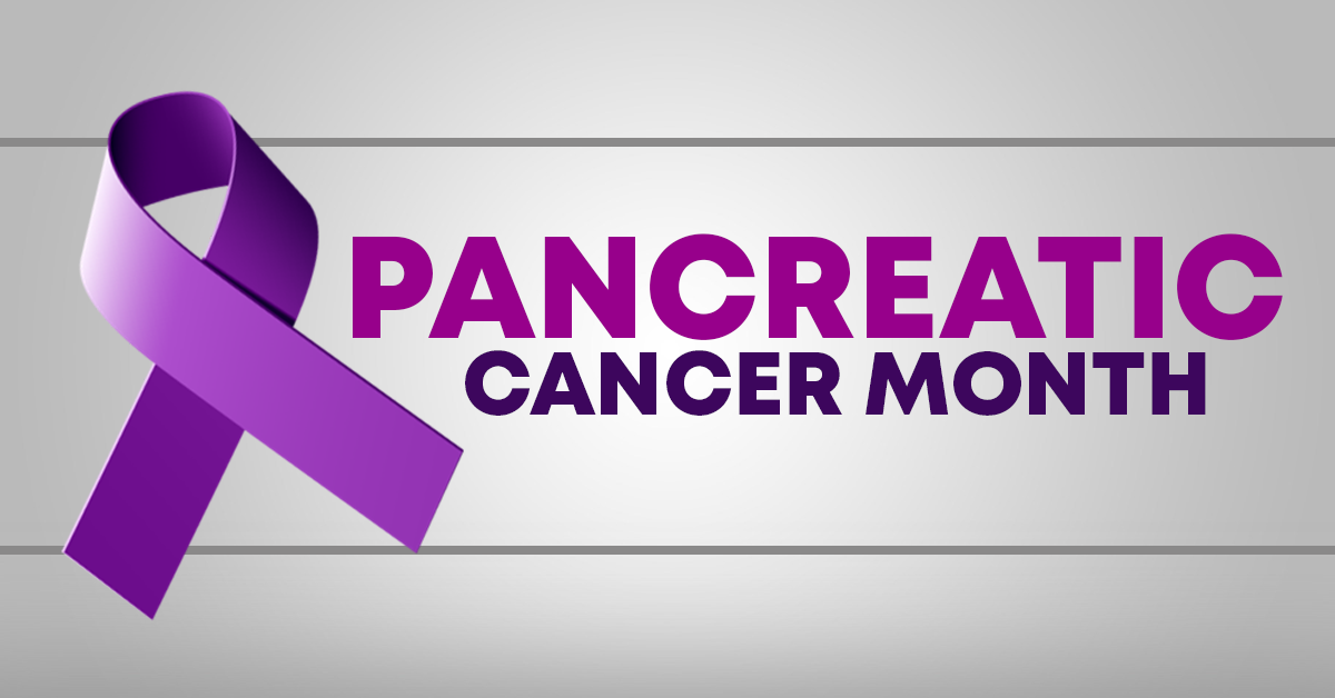 pancreatic cancer month