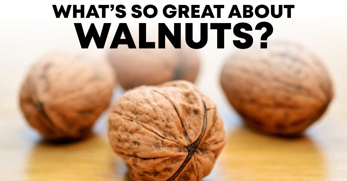 why walnuts are a great snack