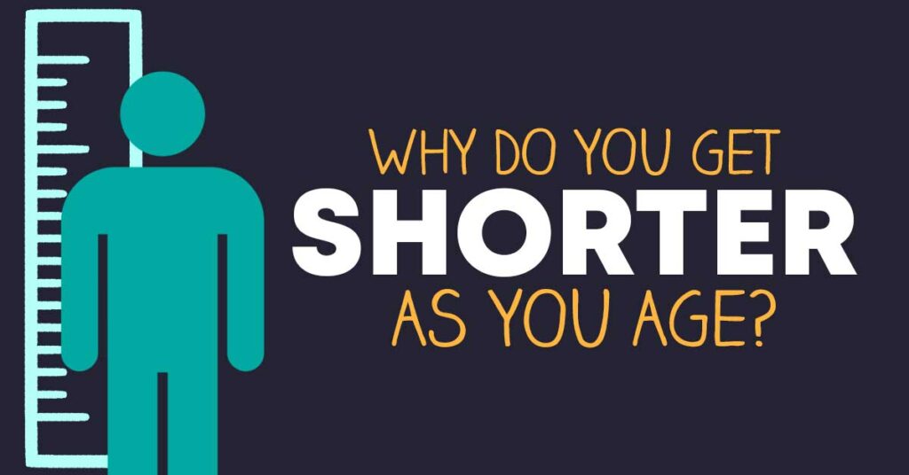 Why Do You Get Shorter As You Age Williams Integracare Clinic