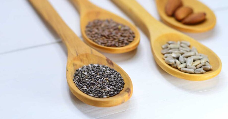eating healthy seeds