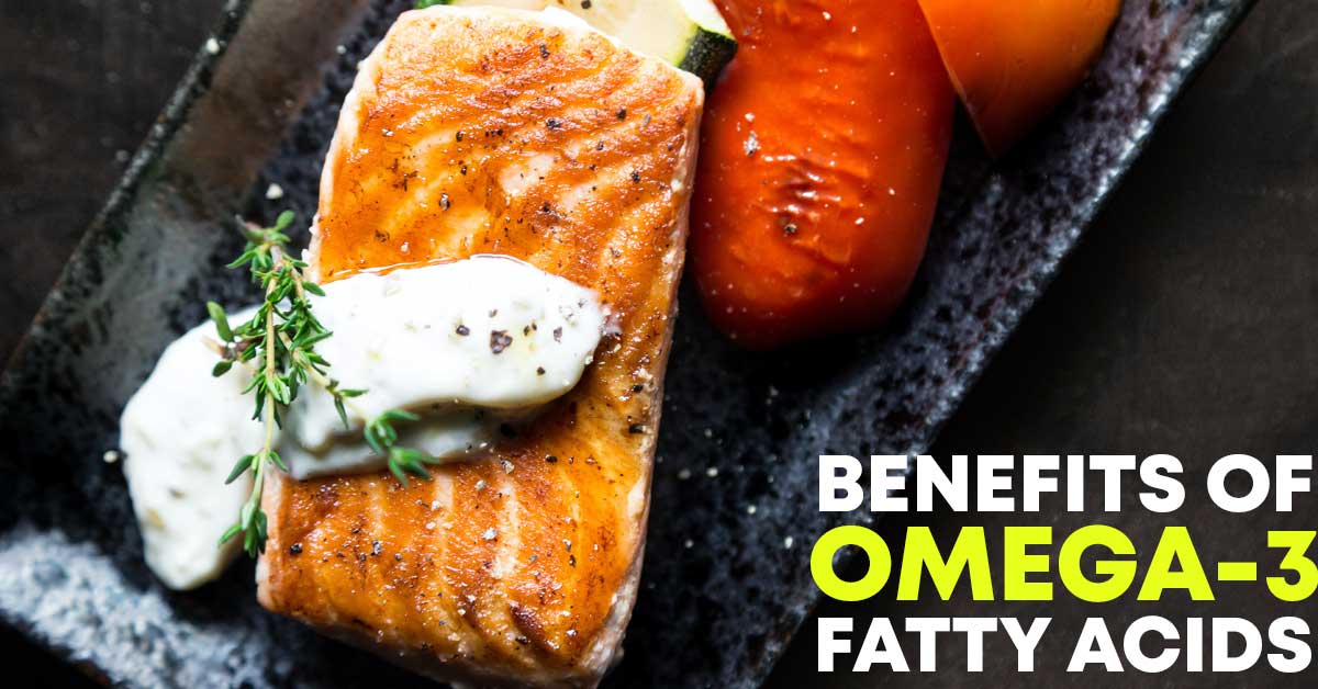 benefits of omega 3 fatty acids