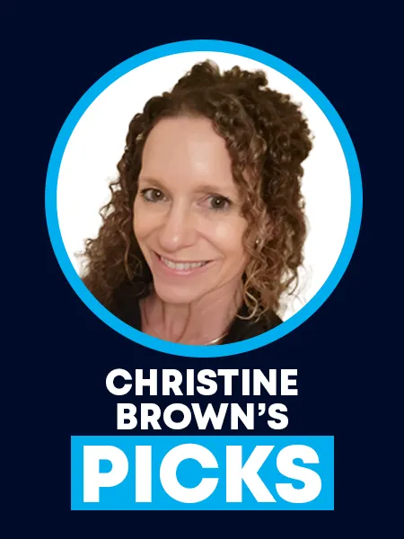 christine browns picks