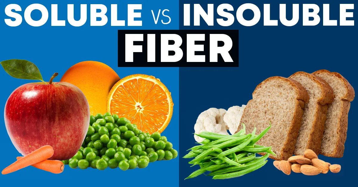 soluble vs insoluble fiber