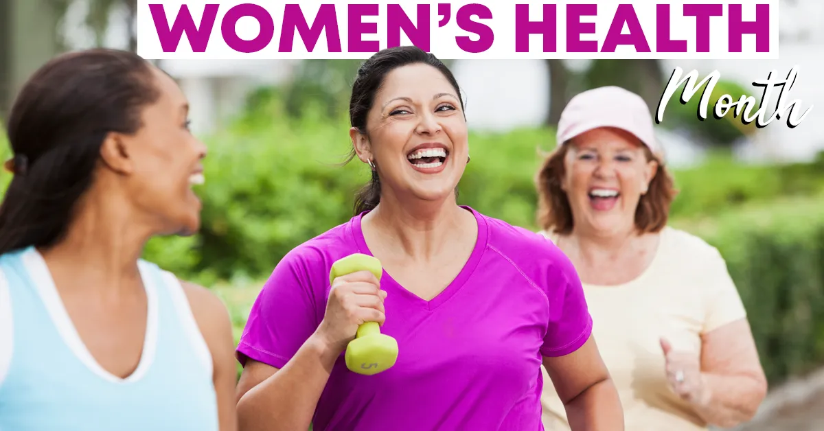 womens health month