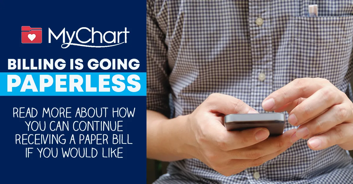 mychart paperless billing