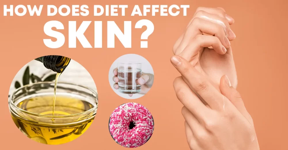 how does diet affect skin
