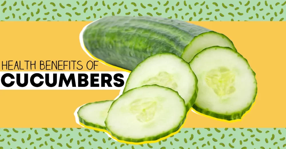 health benefits of cucumbers