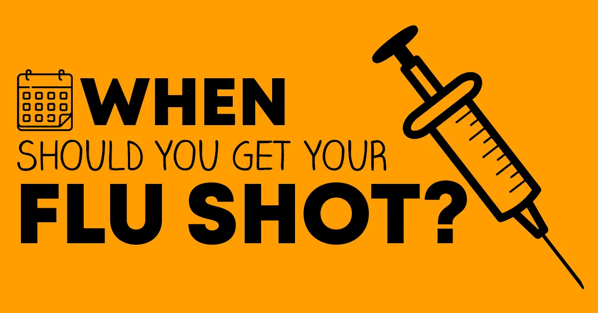when should you get a flu shot