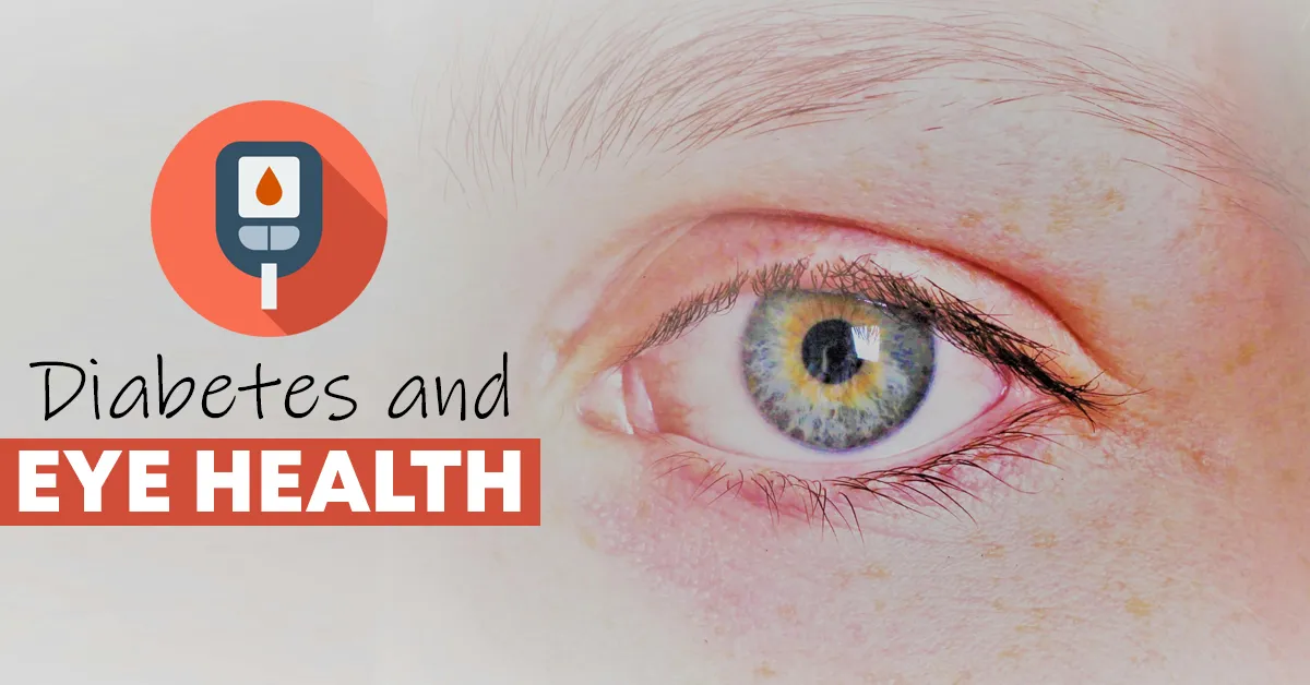 diabetes and eye health