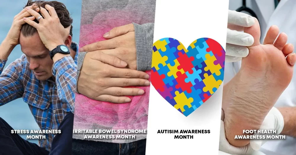 april health awareness months