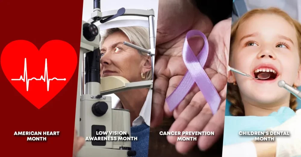 february health awareness months