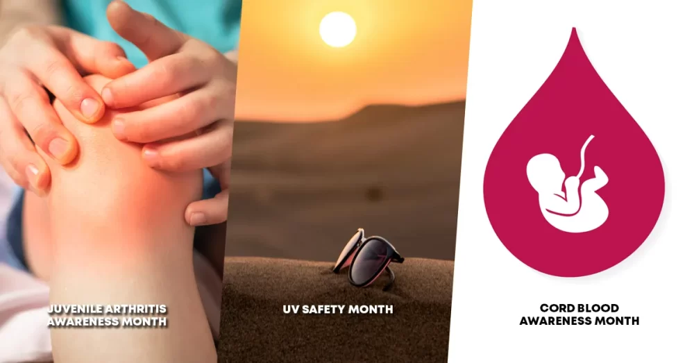 july health awareness month