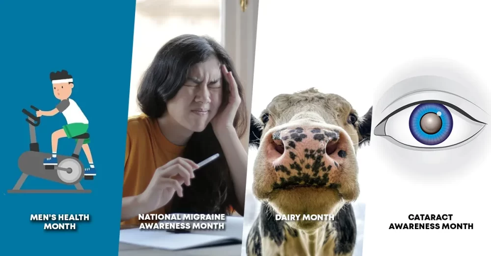 june health awareness months