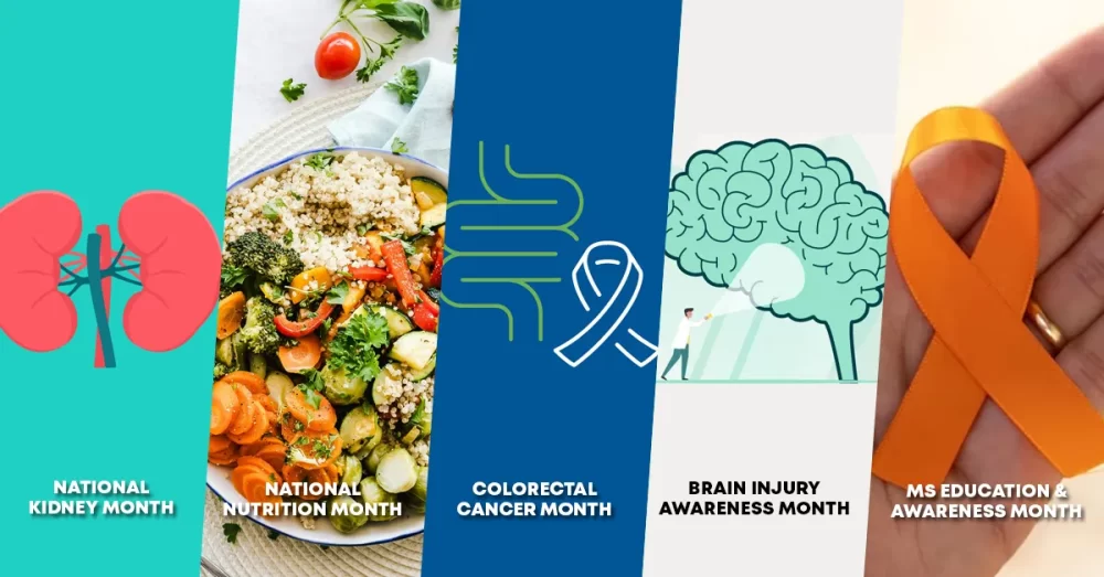 march health awareness month
