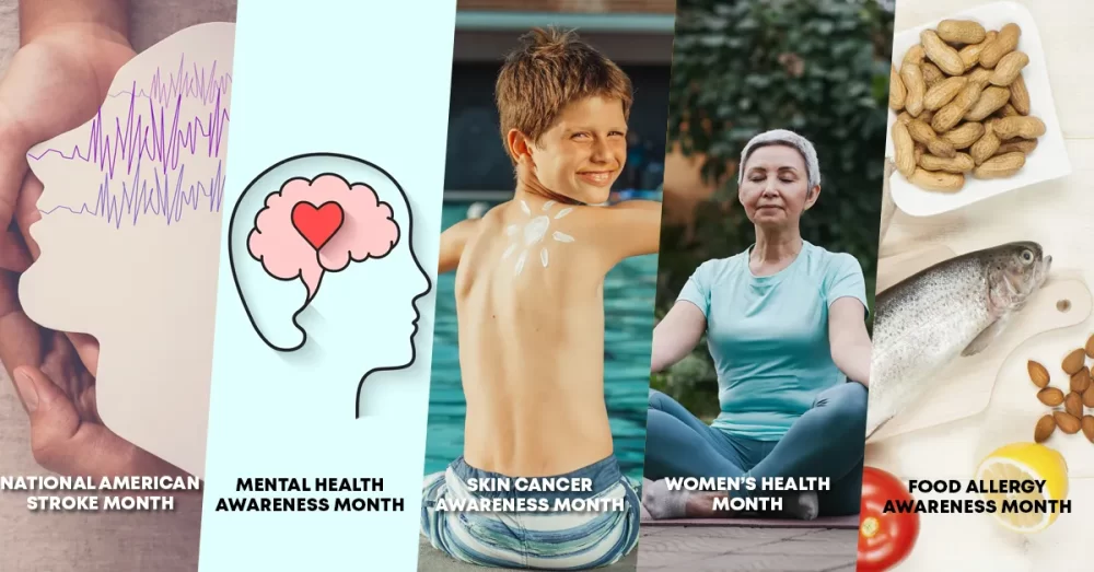 may health awareness months