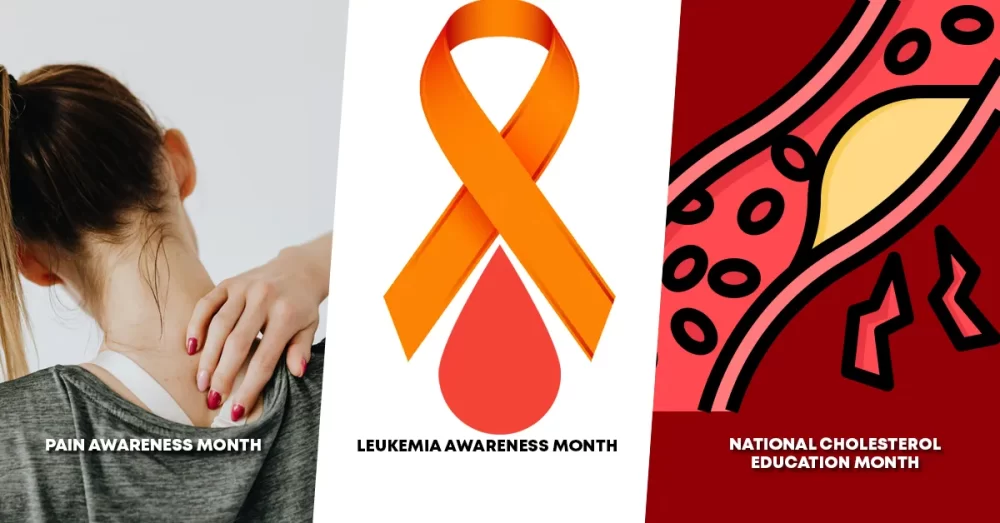 september health awareness months