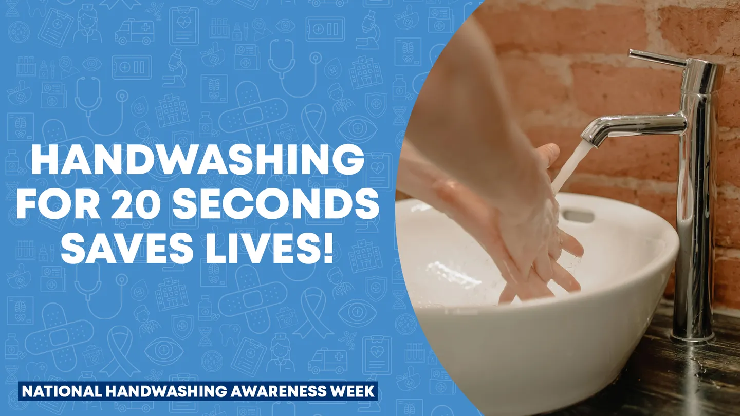 national handwashing awareness week